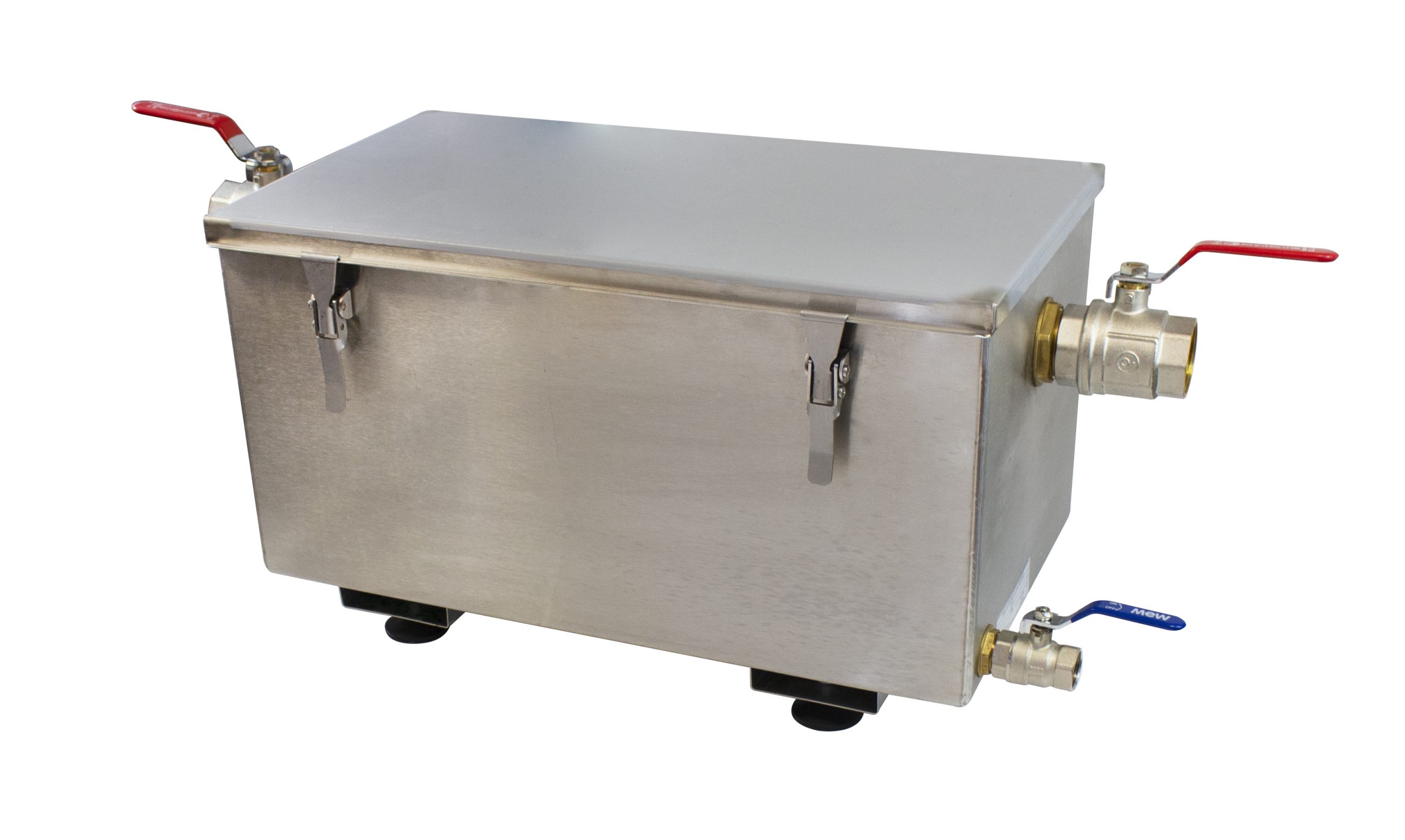 Lot De 3 Bacs à Graisse Napoleon - Pour Barbecue Ou Plancha - Argenté